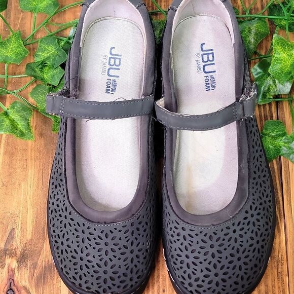 Jambu. JBU. Memory Foam. Cute and Comfy Shoes. Size 7.5. EUC - Picture 8 of 8